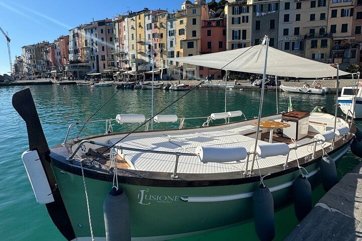 Tour in barca da sogno alle Cinque Terre