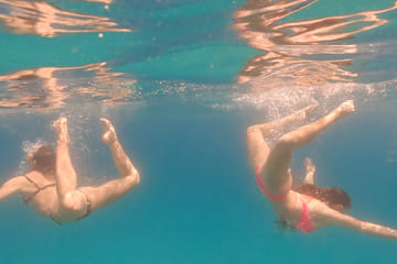 Athens Swimming Cruise to Agistri and Metopi Islands