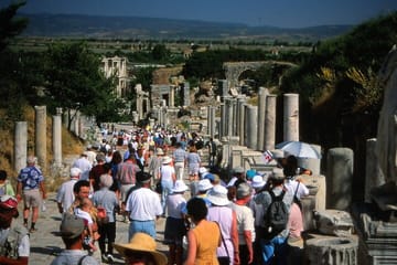 Private Ephesus Tour from Kuşadası Port by Luxury Minivan
