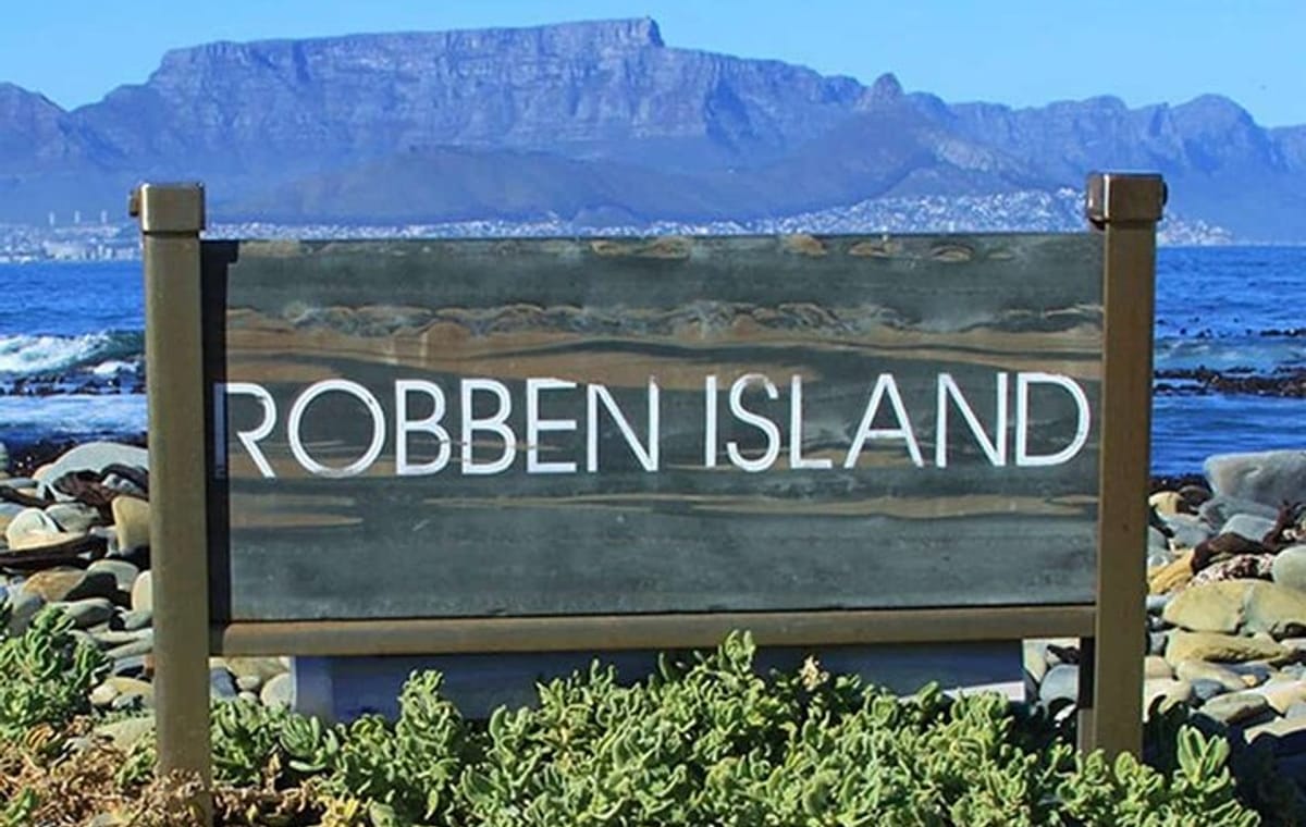 Robben Island Half Day Tour.