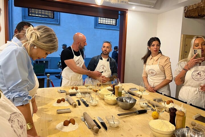 Florence Pasta Cooking Class Tagliatelle Ravioli and Tortelloni 2