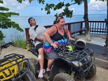 ATV and Horseback Riding with Beach Break in Roatan