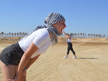 Desert Buggy Adventure and Camel Ride in Marsa Alam