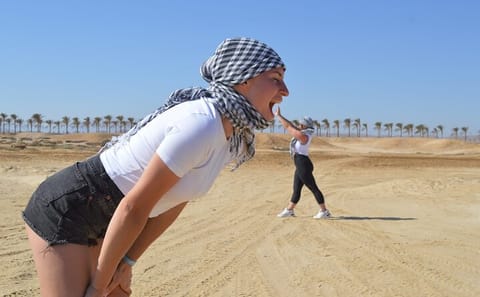 Desert Buggy Adventure and Camel Ride in Marsa Alam
