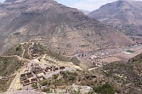 Incas Town of Pisac