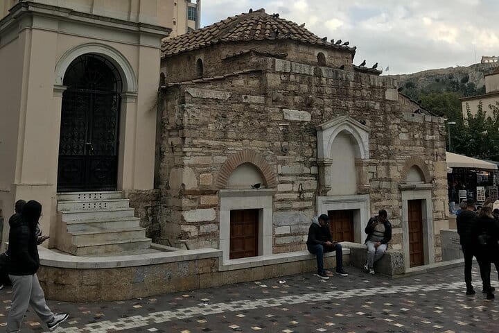 Athens Plaka Area of the Gods Smartphone APP Audio Walking Tour 3