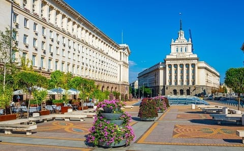 Guided Walking Tour of Sofia