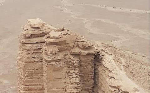 Private ATV Adventure to the Edge of the World near Riyadh