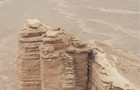Private ATV Adventure to the Edge of the World near Riyadh