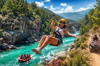 River Rafting, Ziplineing & Quad Safari with Transfer from Belek 1