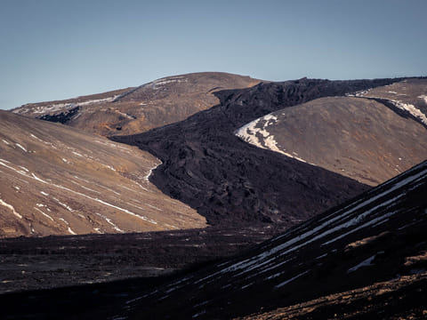 Volcano Eruption Site & Blue Lagoon Admission Tour, photo 2