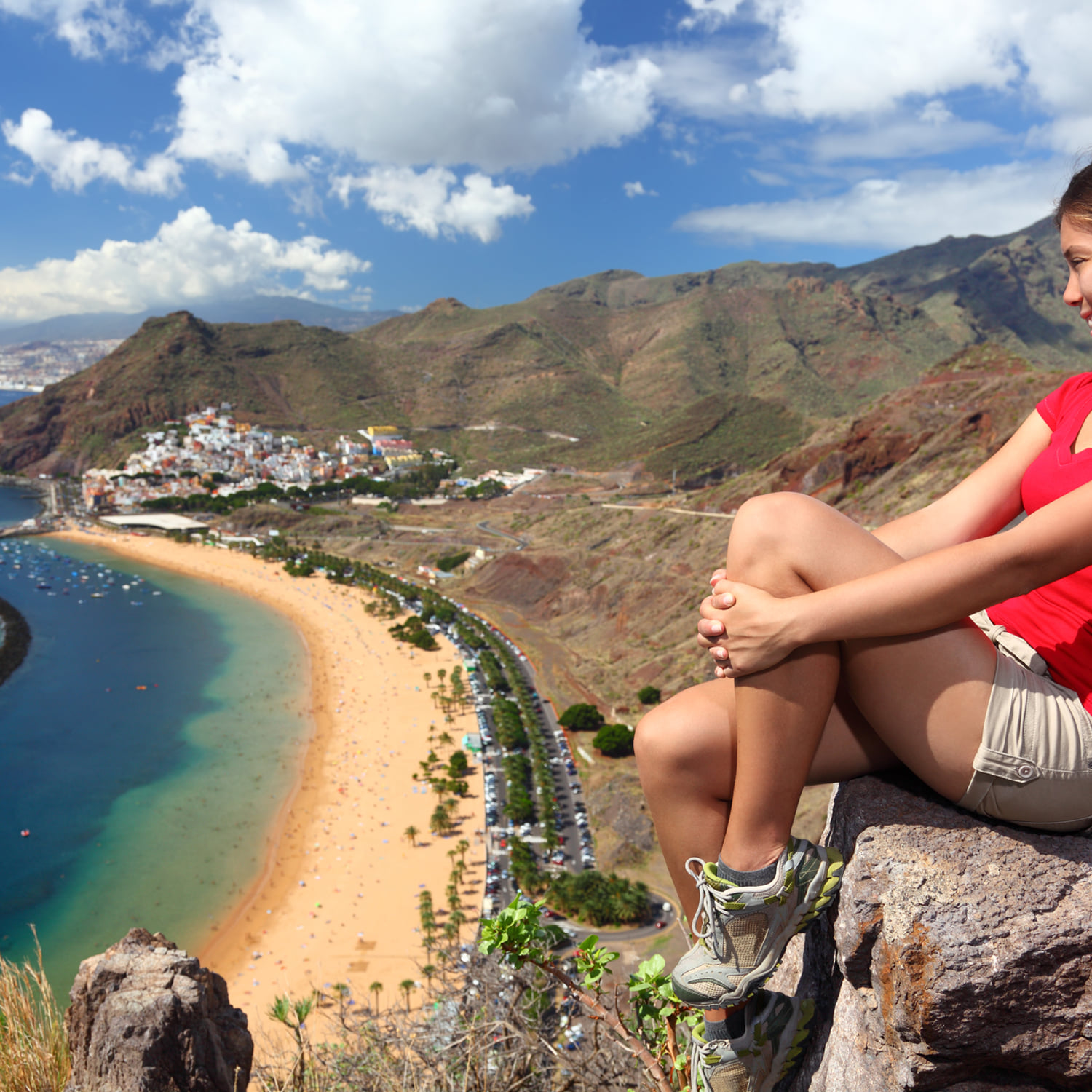 Tenerife em pequeno grupo para cruzeiristas