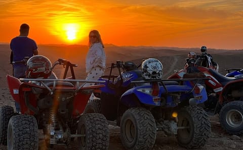 Agafay Desert Adventure: Quad Biking, Camel Ride, and Dinner