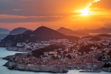 Sunset Boat Tour and Night Walking Tour in Dubrovnik