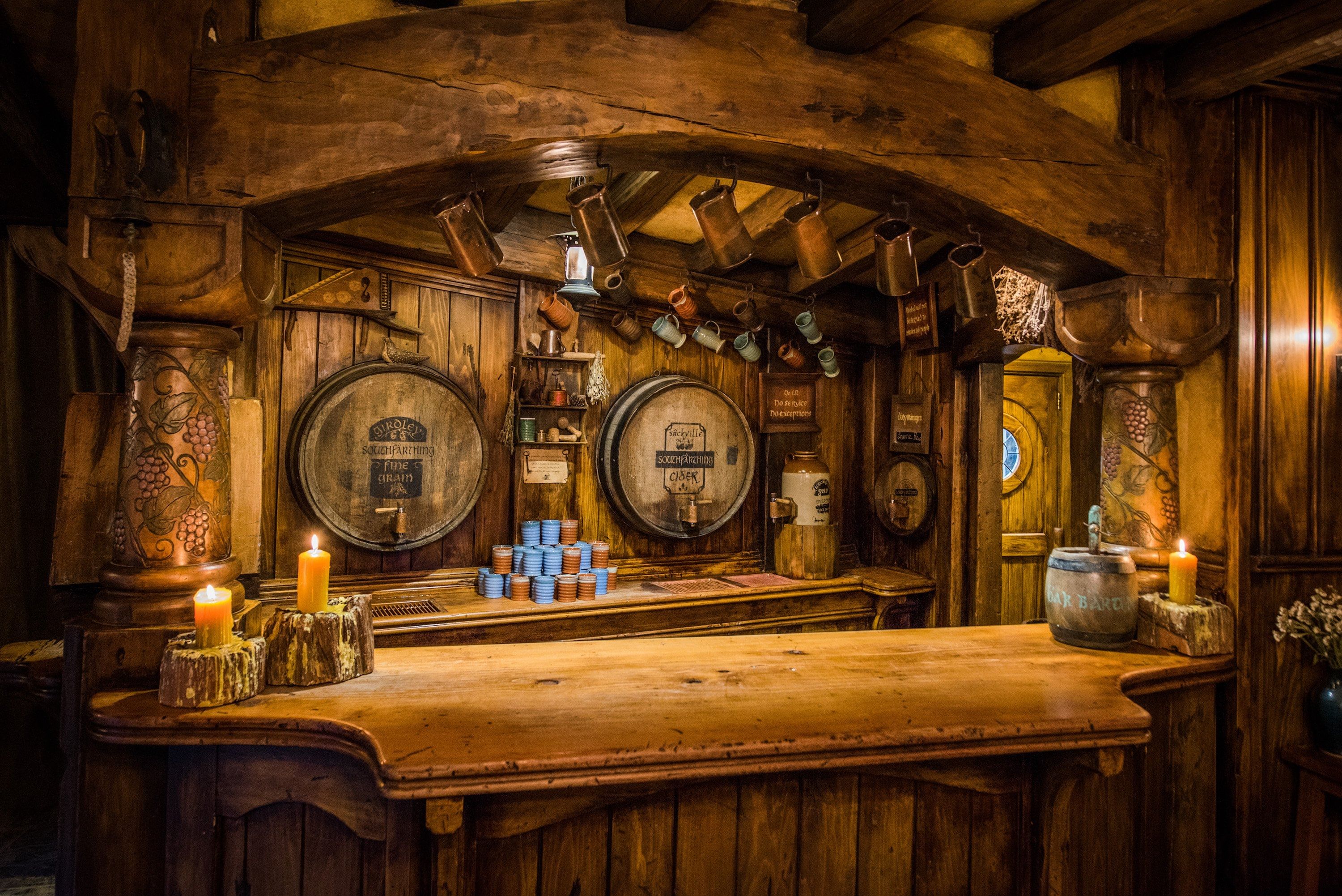 Hobbiton Movie Set Tour