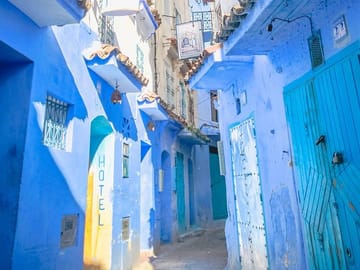 Private Day Trip to Chefchaouen from Fes with Guided Tour