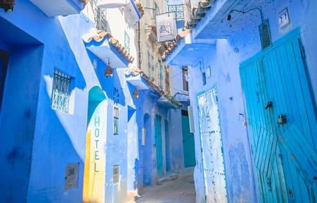 Magical Luxury Private Chefchaouen Day Trip From Fes