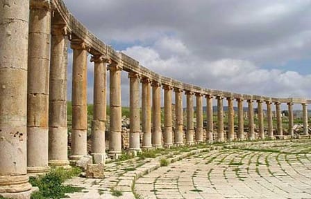 Private Half Day Tour to Jerash from Dead Sea