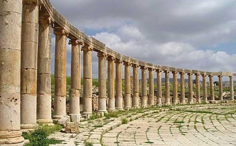 Private Half Day Tour of Jerash from Dead Sea