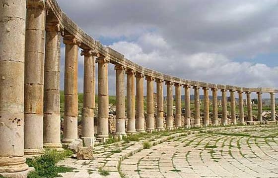 Private Half Day Tour to Jerash from Dead Sea