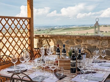 San Gimignano Cooking & Wine Tasting Experience