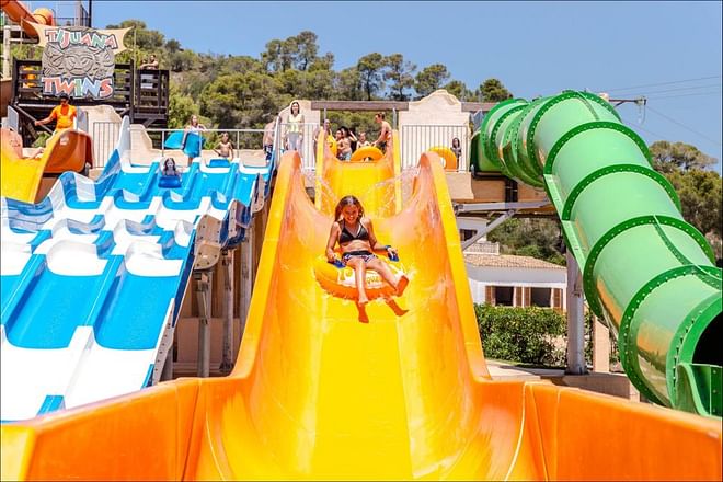 Western Water Park with pick-up service from Playa de Palma