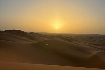 Private 4-Day Adventure from Tangier to Marrakech via Merzouga