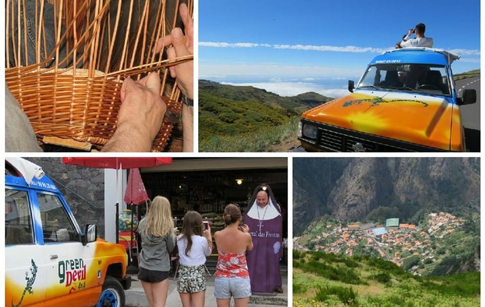 4X4 Nature Tour in Curral das Freiras, Portugal