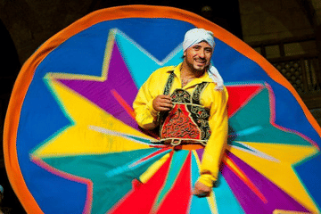 Nile Dinner Cruise with Belly Dancing and Folklore Show in Cairo