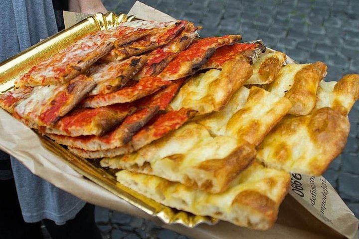 Ebike Tour: Taste Authentic Roman Street Food & Explore Iconic Sights