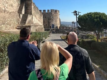 Turtle Beach Boat Tour & Mud Bath & Thermal Pool in Marmaris