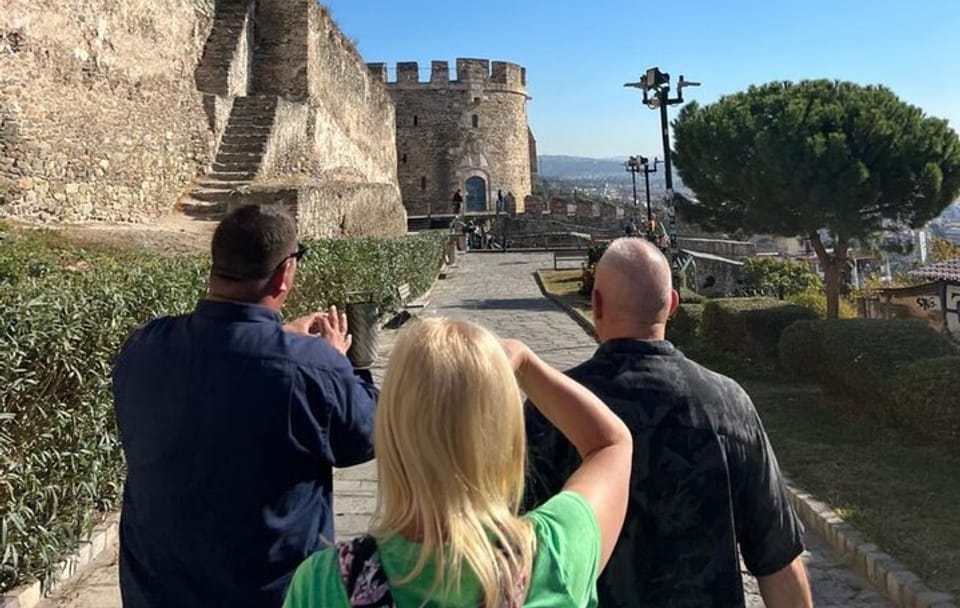 From Halkidiki to Thessaloniki Private Day Tour