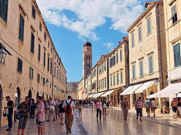 Stradun street