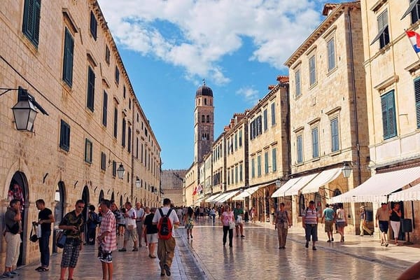 Explore Dubrovnik by Cable Car