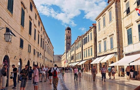 Cable Car Tour with Panoramic Views in Dubrovnik