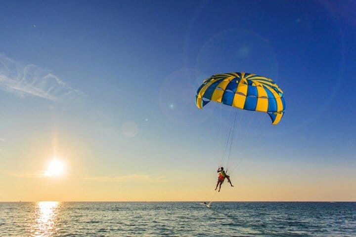 Parasailing Experience with Private Transfer from Sharm El Sheikh