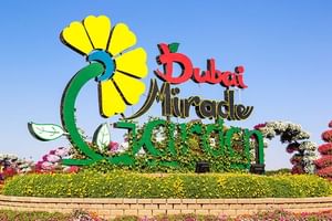 Dubai Miracle Garden 