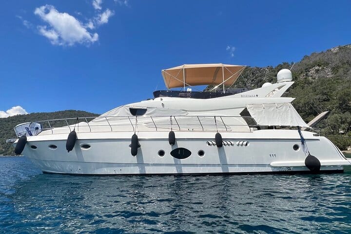 All-Inclusive Private Luxury Yacht Tour in Alanya.