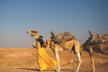 Small-Group Dinner Experience in Agafay Desert, Marrakech
