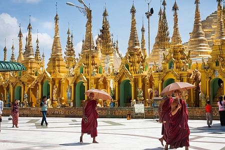 Explore Yangon: Cultural Sightseeing and Shopping Tour