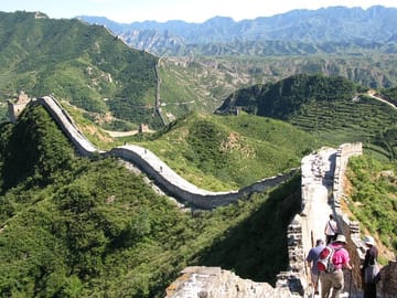 Half Day Tour of Jinshanling Great Wall from Beijing