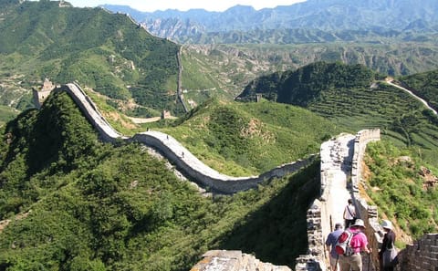 Half Day Tour of Jinshanling Great Wall from Beijing