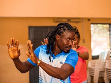3 Hours Accra Private Drumming and Dancing Lessons