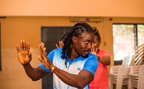 Accra Private Drumming and Dancing Lessons, 3 Hours