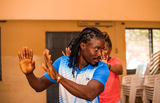 3 Hours Accra Private Drumming and Dancing Lessons