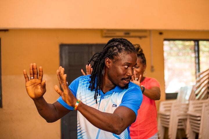 2-Hour Accra Private Drumming and Dancing Lessons 2
