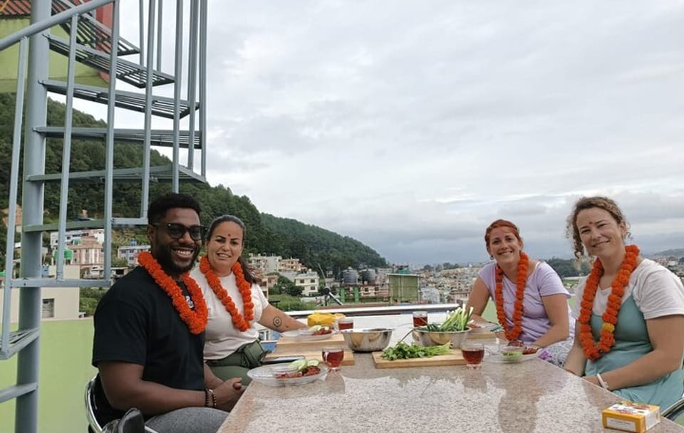 Nepali Cooking Class with Local Family in Kathmandu