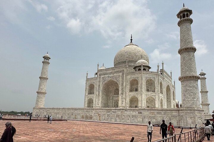 Inside Taj Mahal