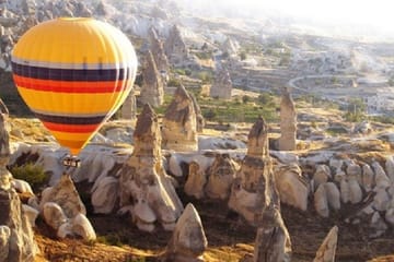 Cappadocia 2-Day Cultural Tour from Istanbul by Plane