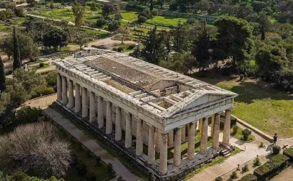 Private Full Day Cultural Tour of Athens with Pickup